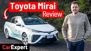 Toyota Mirai review It looks like a melted Prius but hydrogen tech has come a long way [upl. by Daryn]