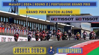 🔴 MotoGP  2024  Round 2  PortugueseGP  Grand Prix WatchAlong [upl. by Ruosnam]