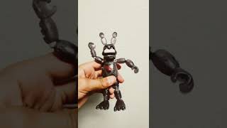 Black heart bonnie action figure fnafsecuritybreach fnaf fnafsecurity [upl. by Pilar]