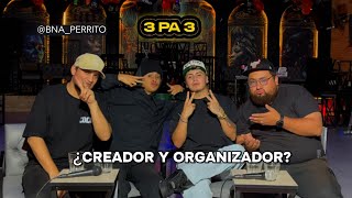 cap28 ¿CREADOR Y ORGANIZADOR con bnaprrito1002 en 3pa3podcast [upl. by Hgielsa975]