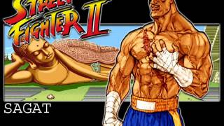 Sagat Theme Street Fighter 2 [upl. by Atiniuq474]