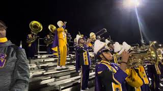 Camden high school marching bandvice versa [upl. by Drawe]