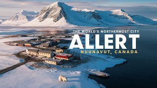 Exploring Alert Nunavut The Northernmost City in the World II World Travel With Misti [upl. by Oilerua]