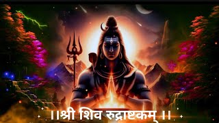 The Power negative energy removal Shiv mantra शिव रुद्राष्टकम् Shiv BhajanMantra PtAshish joshi [upl. by Evvy]