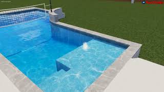 Custom Pool Design By Michael [upl. by Yerbua721]