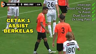 Marselino Ferdinan Vs Winkel Sport  Playmaker Cerdas 🔥 Full Aksi Terbaru Marselino KMSK Deinze [upl. by Fezoj64]