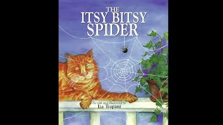 The Itsy Bitsy Spider  Childrens Audiobook Version [upl. by Nataline932]