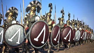 Sparta amp Athens Vs Persian Empire Battle of Plataea 479 BC  Cinematic [upl. by Cassandre]