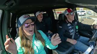 Kelsie amp Kylie Reininger WCRA Carpool Karaoke [upl. by Pelmas]