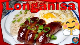 How To Make The Best Filipino Longanisa  Stepbystep Tutorial [upl. by Eriuqs]