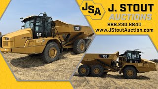 2019 Caterpillar 730 Articulated Dump Truck [upl. by Ahsatan]