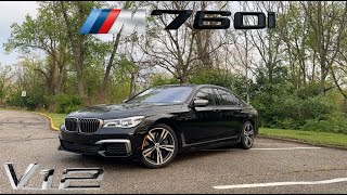 The V12 Luxury Car That BMW Stopped Making  M760i [upl. by Humble]