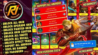 UPDATE APK SCRIPT SKIN ML 2024  REBORN IMOBA V114 [upl. by Barthold557]