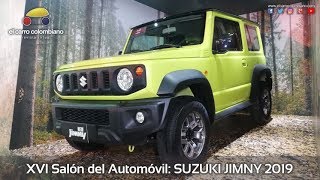 Suzuki Jimny 2019 Características versiones y precios en Colombia [upl. by Yehc]