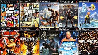 Top 15 Best PS2 Games of All Time  Best Playstation 2 Games [upl. by Eleda]