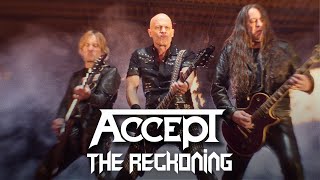 ACCEPT  The Reckoning Official Video  Napalm Records [upl. by Inoliel140]