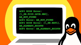 Errores ACPI en Linux [upl. by Summer250]