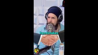 The new secret handshake ft Duncan Trussell amp Tom Segura shorts [upl. by Eclud945]