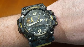 Casio GShock GWG20001A5 MUDMASTER  unboxing recenzja porównanie i przymiarka PL [upl. by Root]