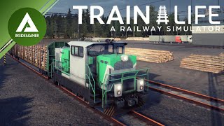 TRAIN LIFE A RAILWAY SIMULATOR  First Look  Full Tutorial Playthrough And Impressions [upl. by Hapte101]