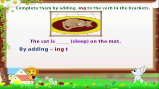 Learn Grade 3  English Grammar  Verbs and Adverb [upl. by Adnorahs]