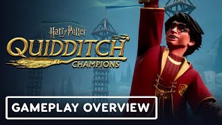 Harry Potter Quidditch Champions  Official Gameplay Overview Launch Trailer [upl. by Trovillion]