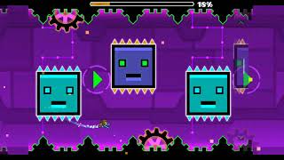 Geometry Dash quotDeadlockedquot 100 3 Coins Demon [upl. by Magdalene]