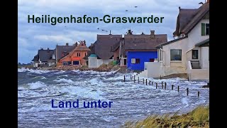 HeiligenhafenGraswarder LAND UNTER [upl. by Evers]