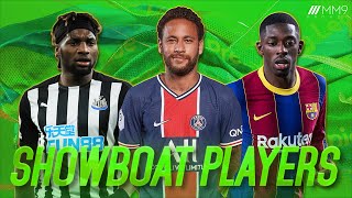 Top 10 Showboat Players in Football 2021 [upl. by Trudnak303]