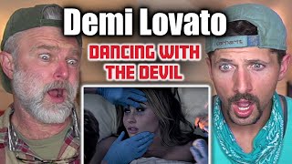 Montana Guys React To Demi Lovato  Dancing With The Devil [upl. by Vivica]