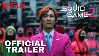 SQUID GAME SEASON 2 – FULL TEASER TRAILER  Netflix Series [upl. by Tara]