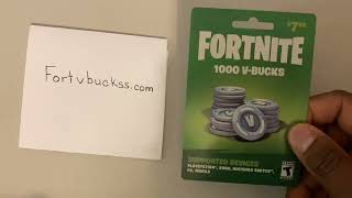 3 Ways to Get FREE VBUCKS in Fortnite EASY [upl. by Eivad988]