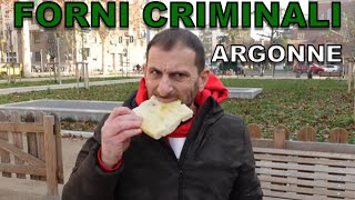 Forni criminali ARGONNE Milano [upl. by Celestine635]