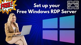 How To Get a Free Windows RDP Server For a Lifetime [upl. by Aihsa]