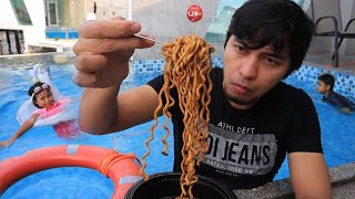 quotLEBIH SEDAPquot BILA MAKAN SAMYANG JJAJANGMYEON dlm SWIMMINGPOOL LEXIS HIBISCUS PD mukbang Malaysia [upl. by Falk838]