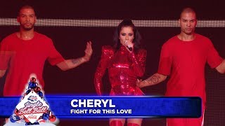 Cheryl  Fight For This Love Live at Capitals Jingle Bell Ball 2018 [upl. by Yobybab]