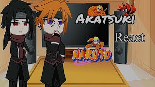 Akatsuki React to Uzumaki Naruto   Mr Chibi [upl. by Hastings]