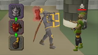 Runescape but every kill I upgrade my armour [upl. by Primaveras]