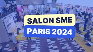 Je me suis rendu au Salon de la MicroEntreprise à Paris Salon SME 2024 [upl. by Sofko]