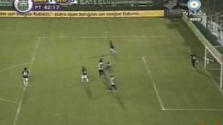 Banfield 2 San Lorenzo 0  Torneo Clausura 2010 [upl. by Trin433]