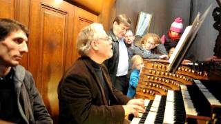 St Sulpice Organ Paris [upl. by Saerdna991]