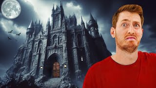 Surviving 24 Hours in Worlds Scariest Castle [upl. by Eiuqram201]