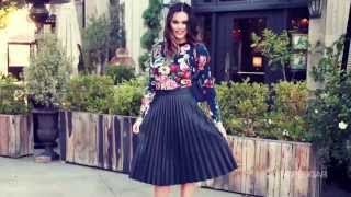 10 Real Girl Ways to Wear a Midi Skirt [upl. by Caves]