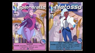 Sentinels Custom Decks Spinnerella and Netossa [upl. by Nelson]