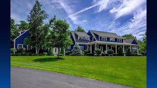 Mansion Monday Bedford home on market for 135 million boasts spacious pool house [upl. by Meakem261]