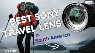 Best Sony travel lens  Sony 2470 F4 Zeiss Review  ft real world photos in South America [upl. by Orpah]