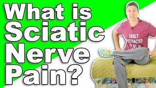 Sciatic Nerve Pain  Wheres It Coming From PLUS Stretches amp Exercises for FAST Pain Relief [upl. by Arramat]