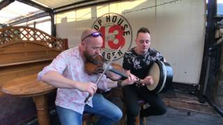 Fergal Scahills fiddle tune a day 2017  Day 145  Lads of Laois [upl. by Cila]