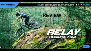 Transition Relay PNW Ebike Review  FIRST RIDE impressions COMPARED to Specialized TURBO LEVO [upl. by Dawson]