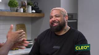 Sheron Barber Joins JJ  Just Eats with Chef JJ [upl. by Ecinrev132]